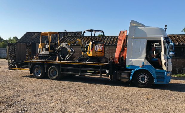 Location d'engins travaux publics