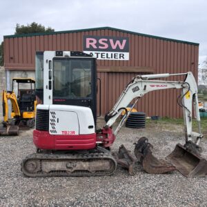 Mini pelle TAKEUCHI TB23R