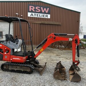 –VENDU–Mini pelle KUBOTA KX015-4 (E110)