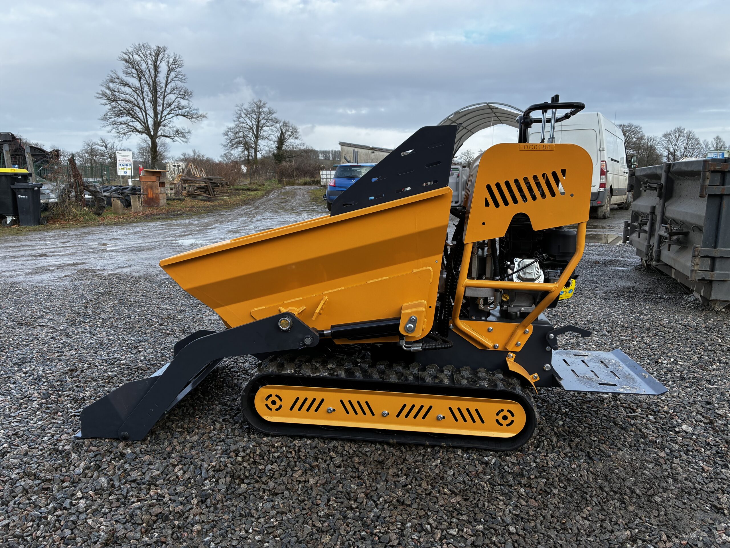 Mini dumper HS-T500 – Image 5