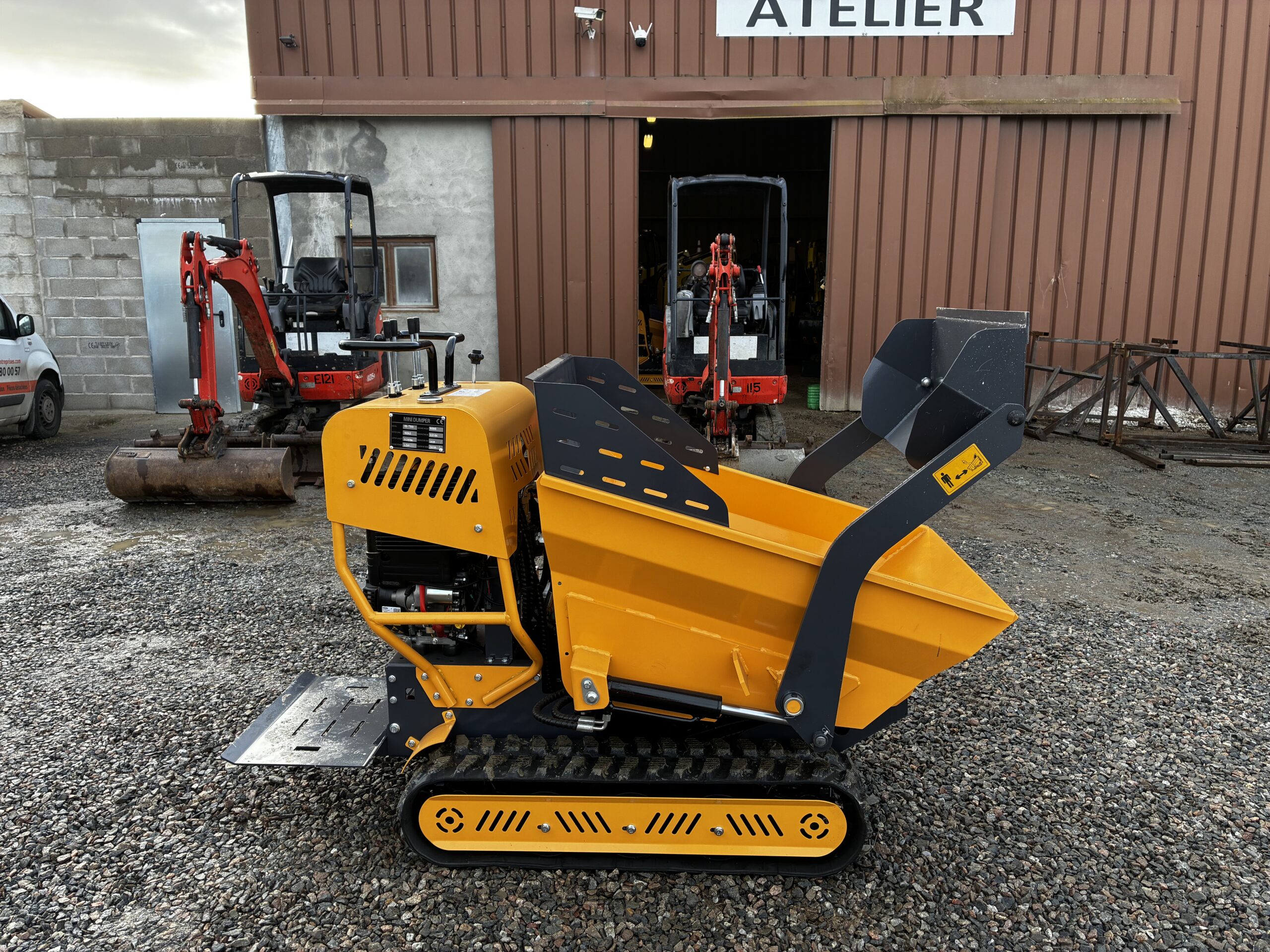 Mini dumper HS-T500