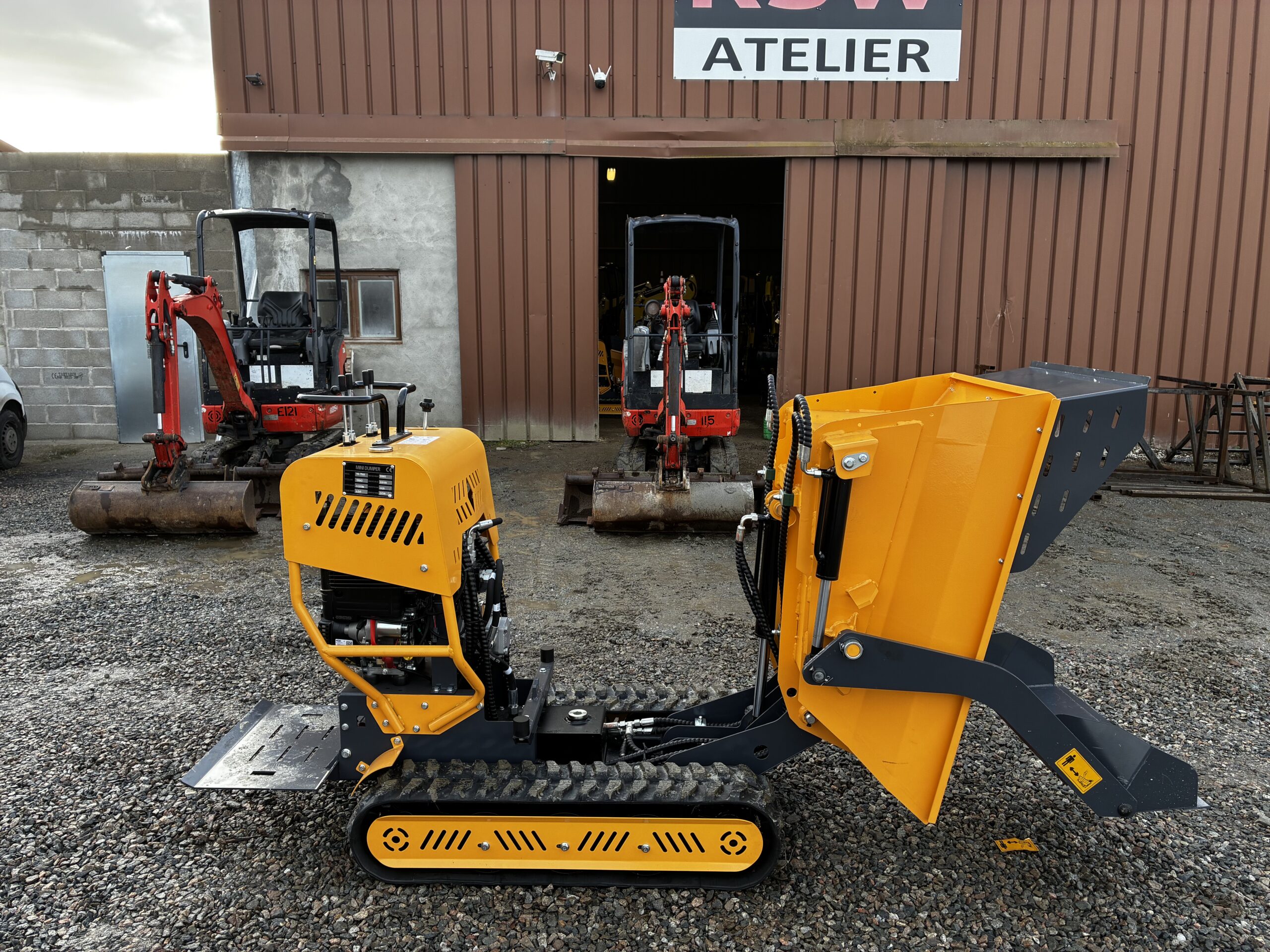 Mini dumper HS-T500 – Image 2