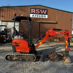 Mini pelle KUBOTA U17-3 (E132)