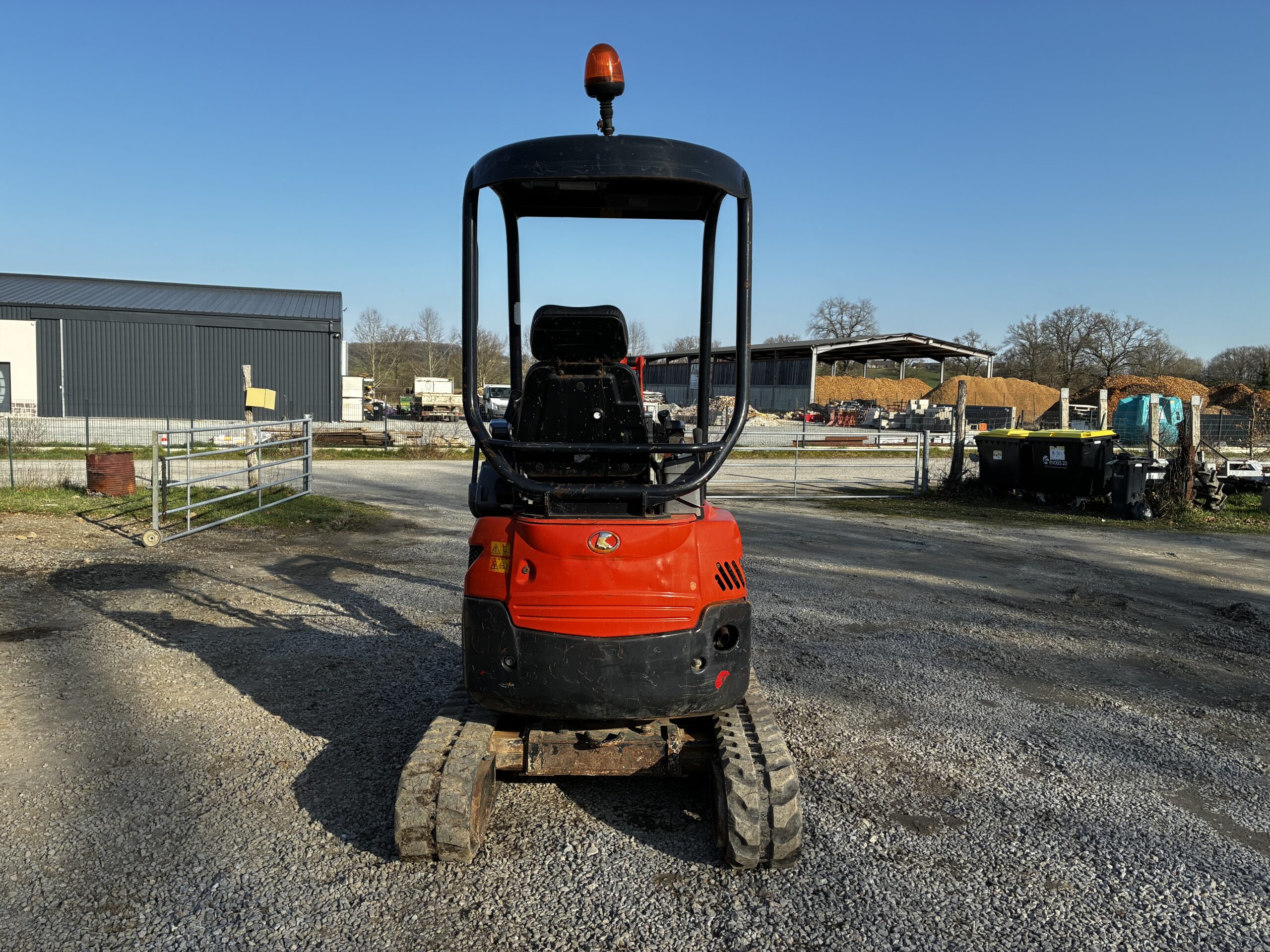 Mini pelle KUBOTA U17-3 (E132) – Image 3