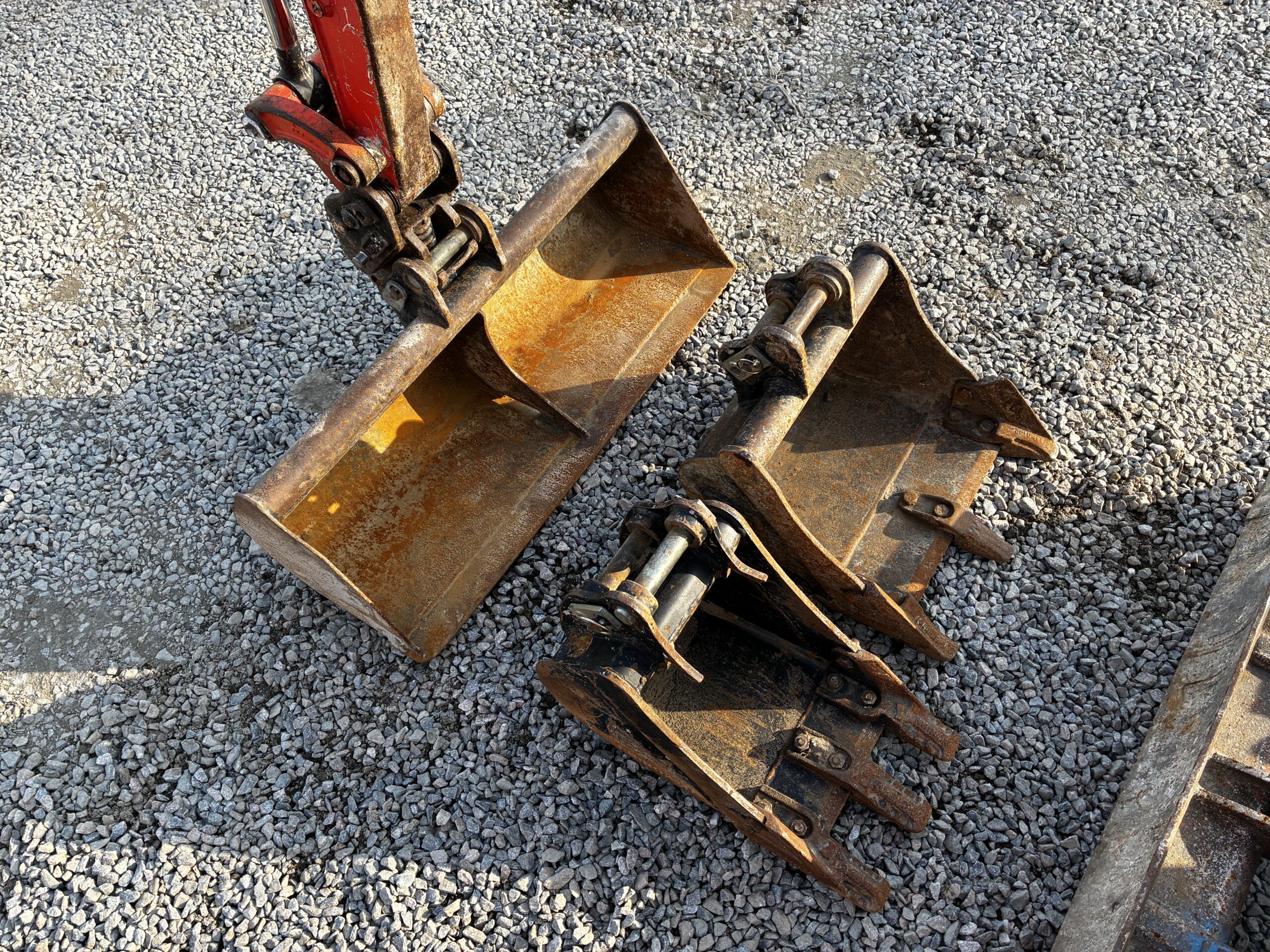 Mini pelle KUBOTA U17-3 (E132) – Image 5