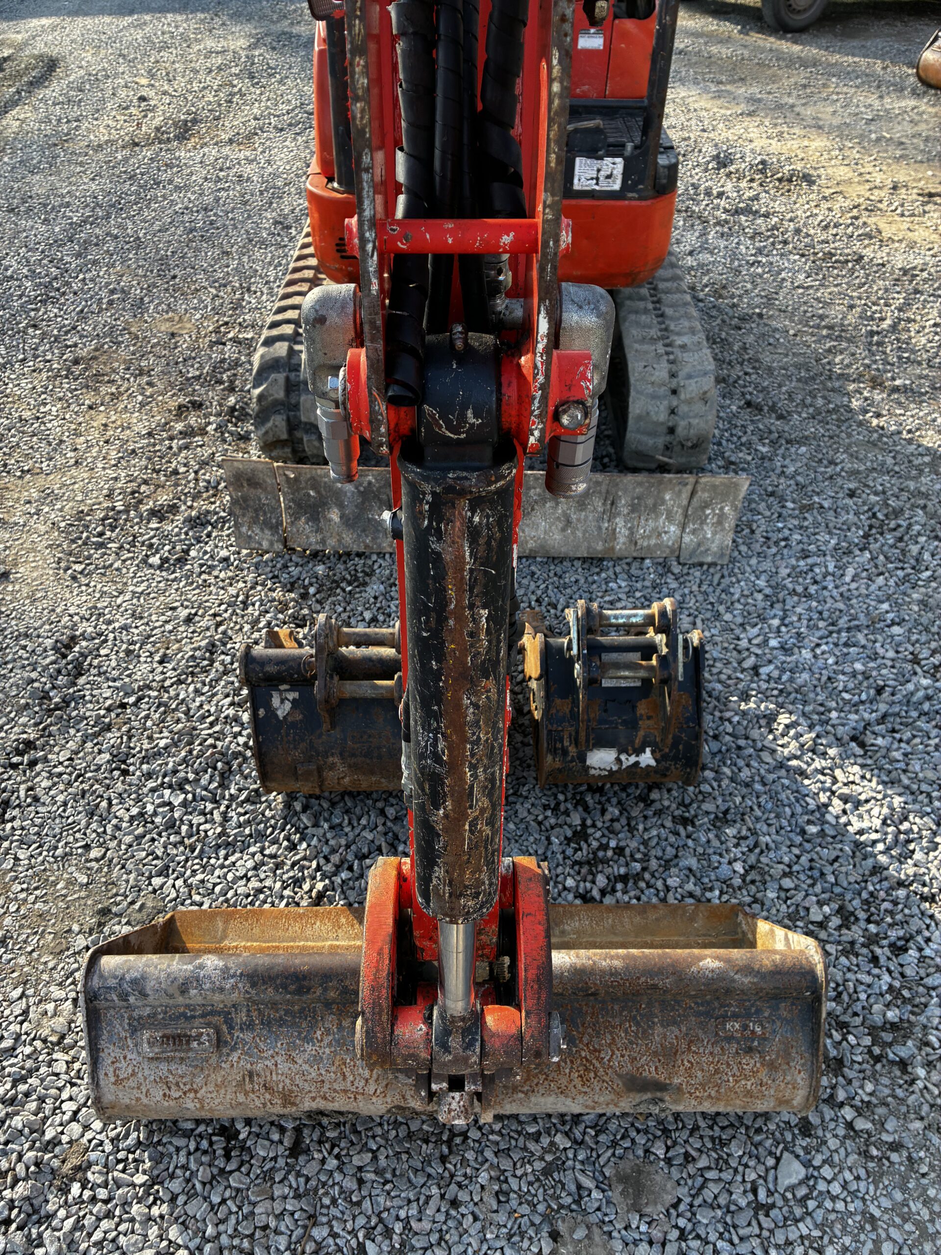 Mini pelle KUBOTA U17-3 (E132) – Image 2