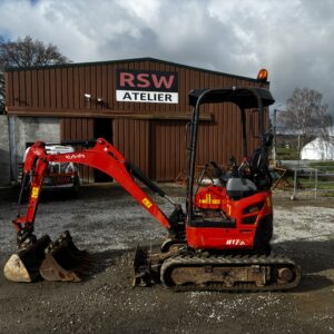 Mini pelle KUBOTA U17-3 (E133)