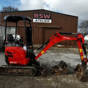 Mini pelle KUBOTA U17-3 (E134)