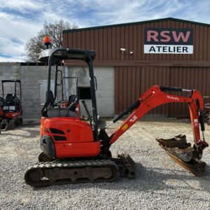 Mini pelle KUBOTA U17-3 (E136)