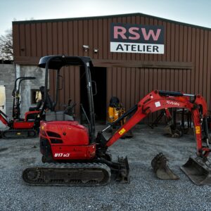 Mini pelle KUBOTA U17-3 (E137)