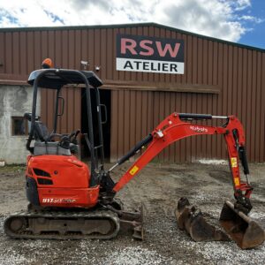 Mini pelle KUBOTA U17-3a (E135)