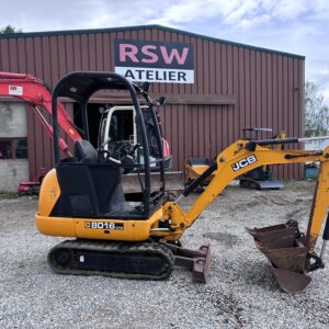 Mini pelle JCB 8016 (E148)