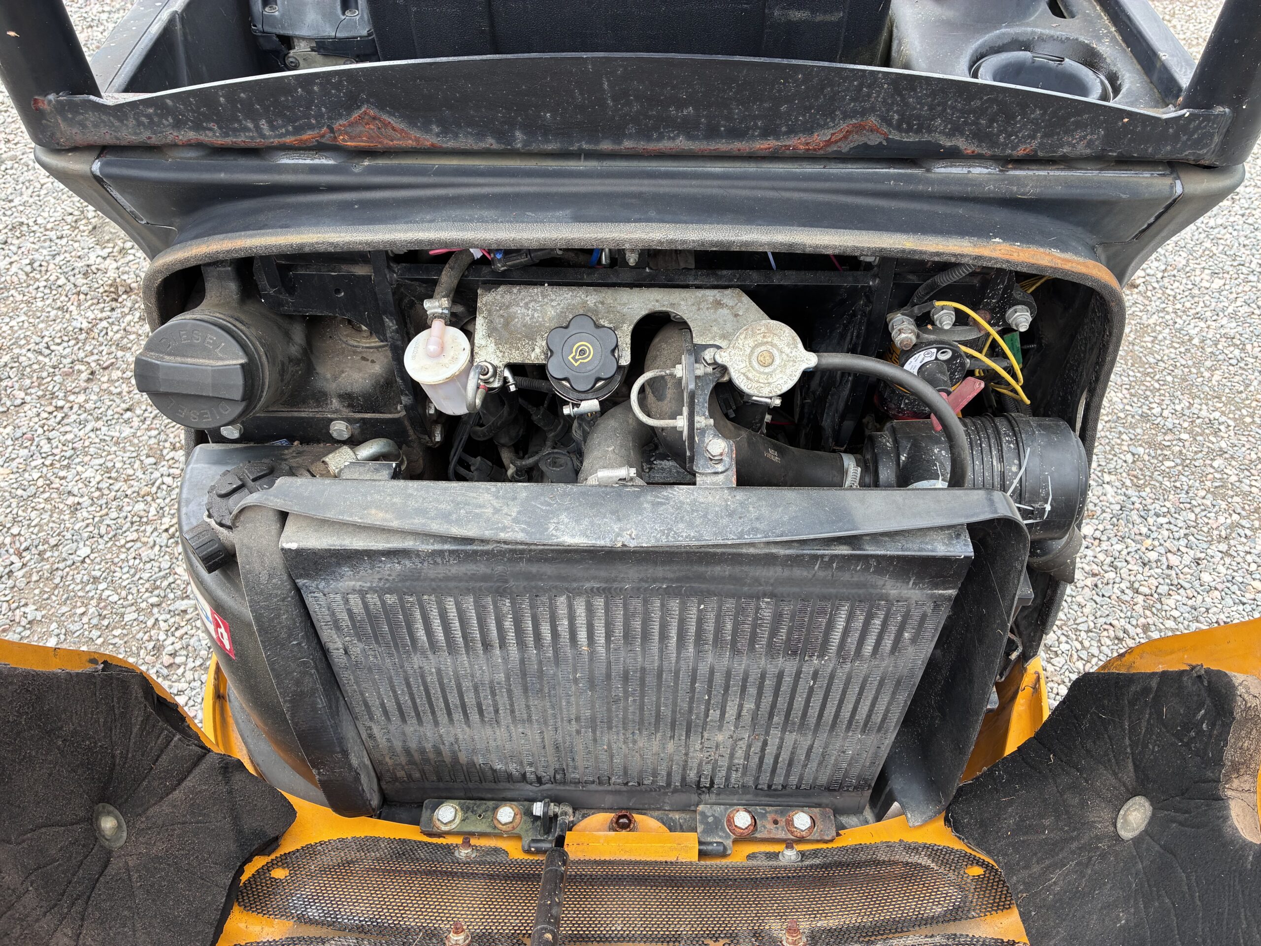 Mini pelle JCB 8016 (E148) – Image 4