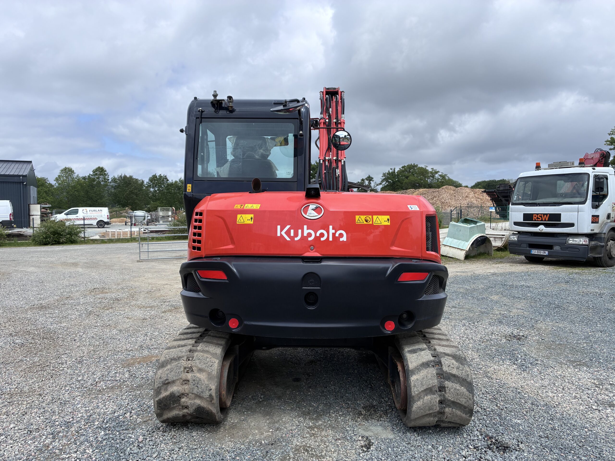 Midi pelle KUBOTA KX080-4-2-a (E145) – Image 2