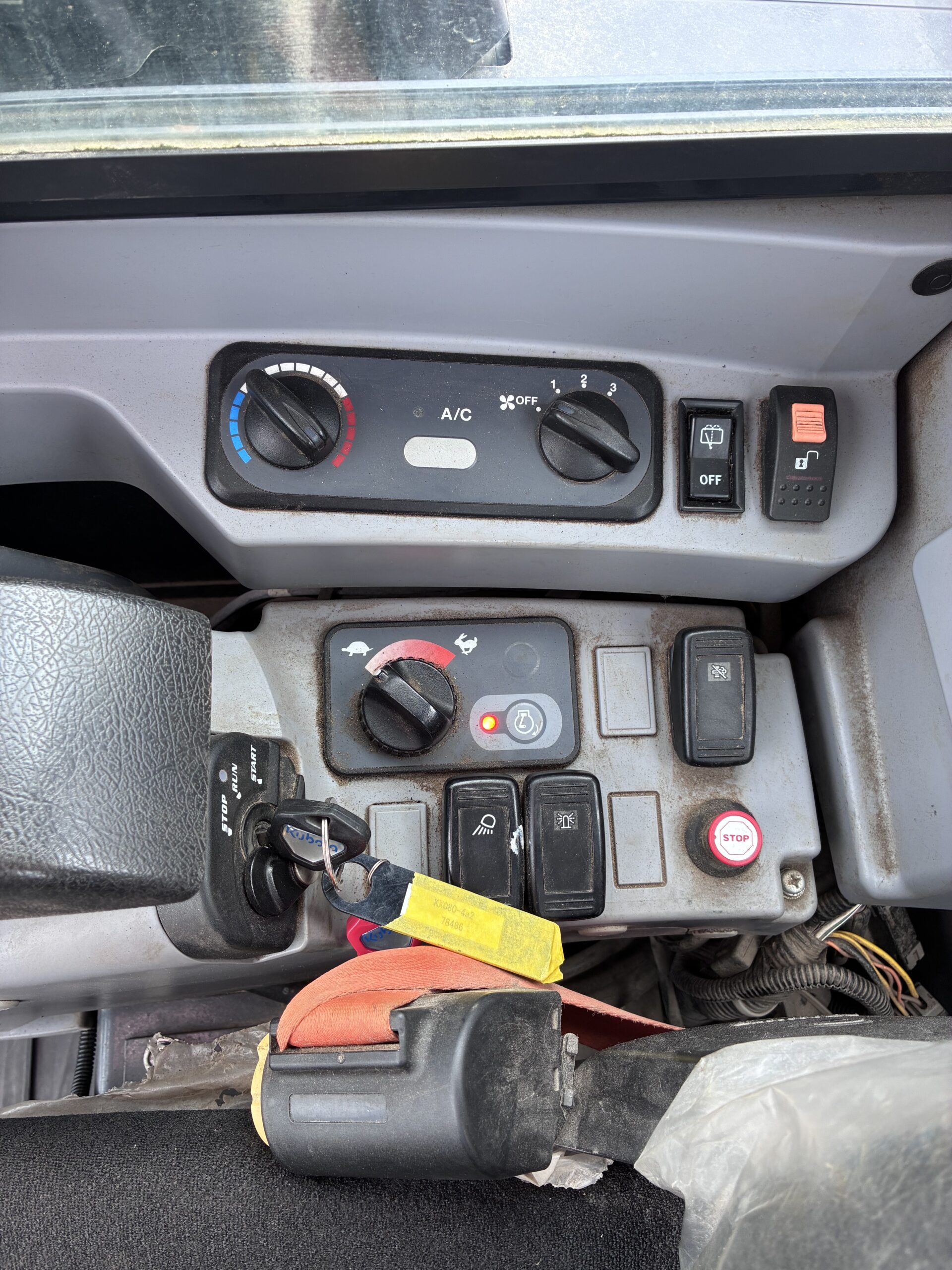 Midi pelle KUBOTA KX080-4-2-a (E145) – Image 7