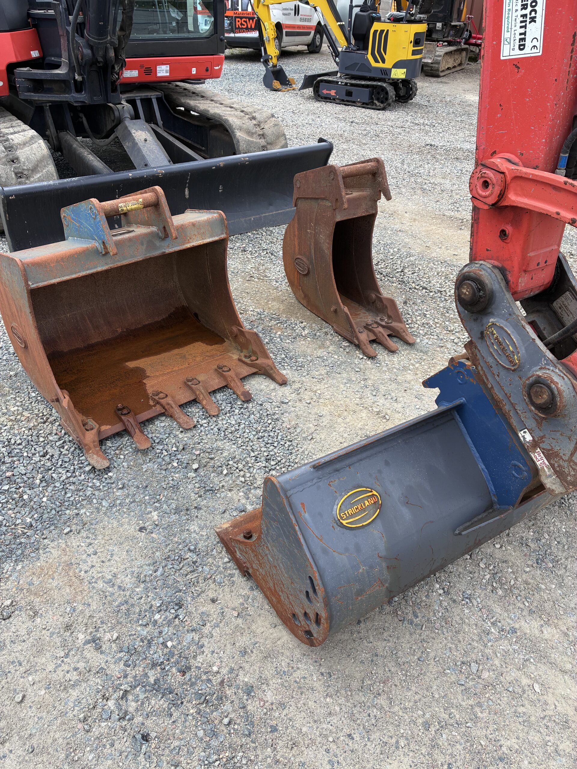 Midi pelle KUBOTA KX080-4-2-a (E145) – Image 8