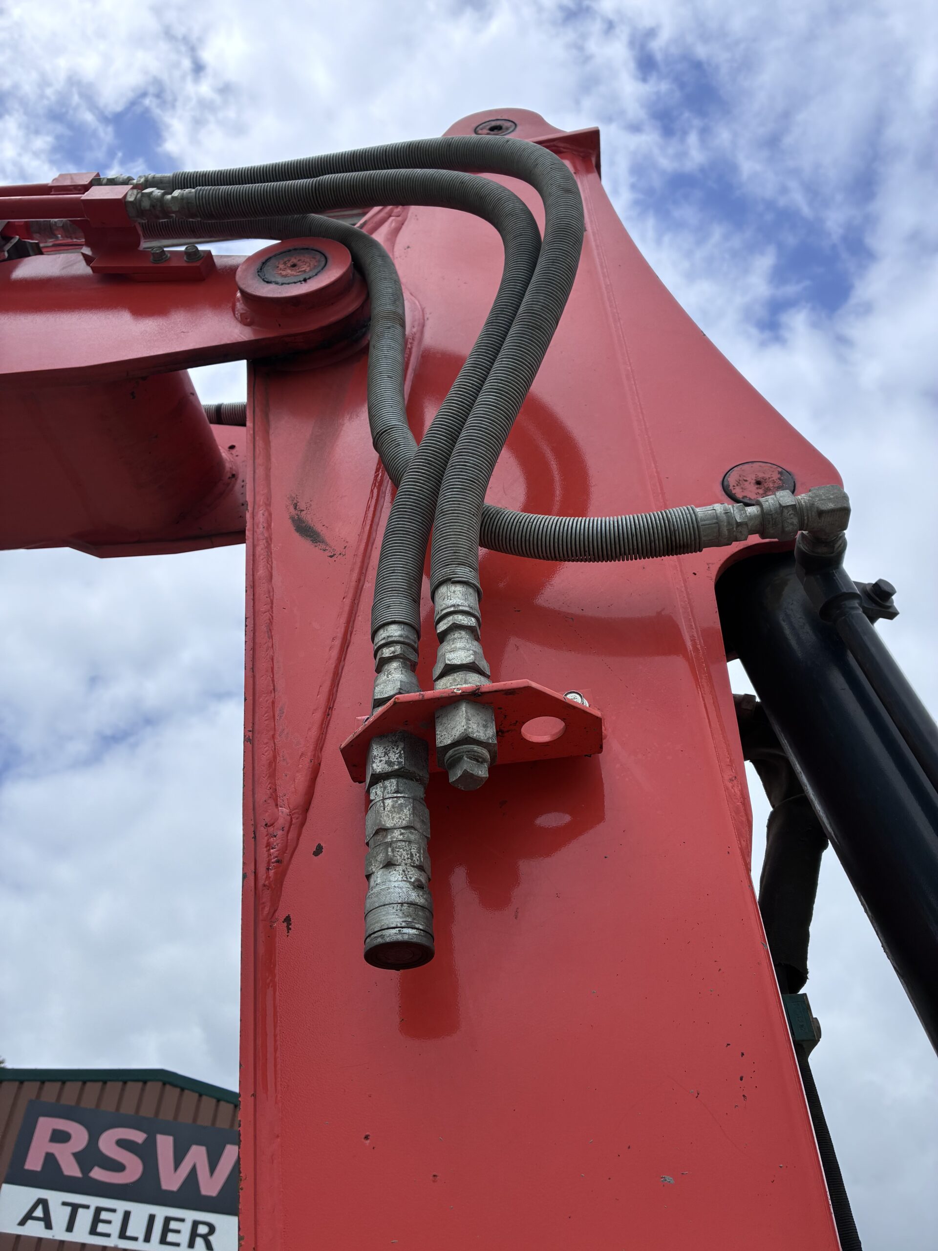 Midi pelle KUBOTA KX080-4-2-a (E145) – Image 9