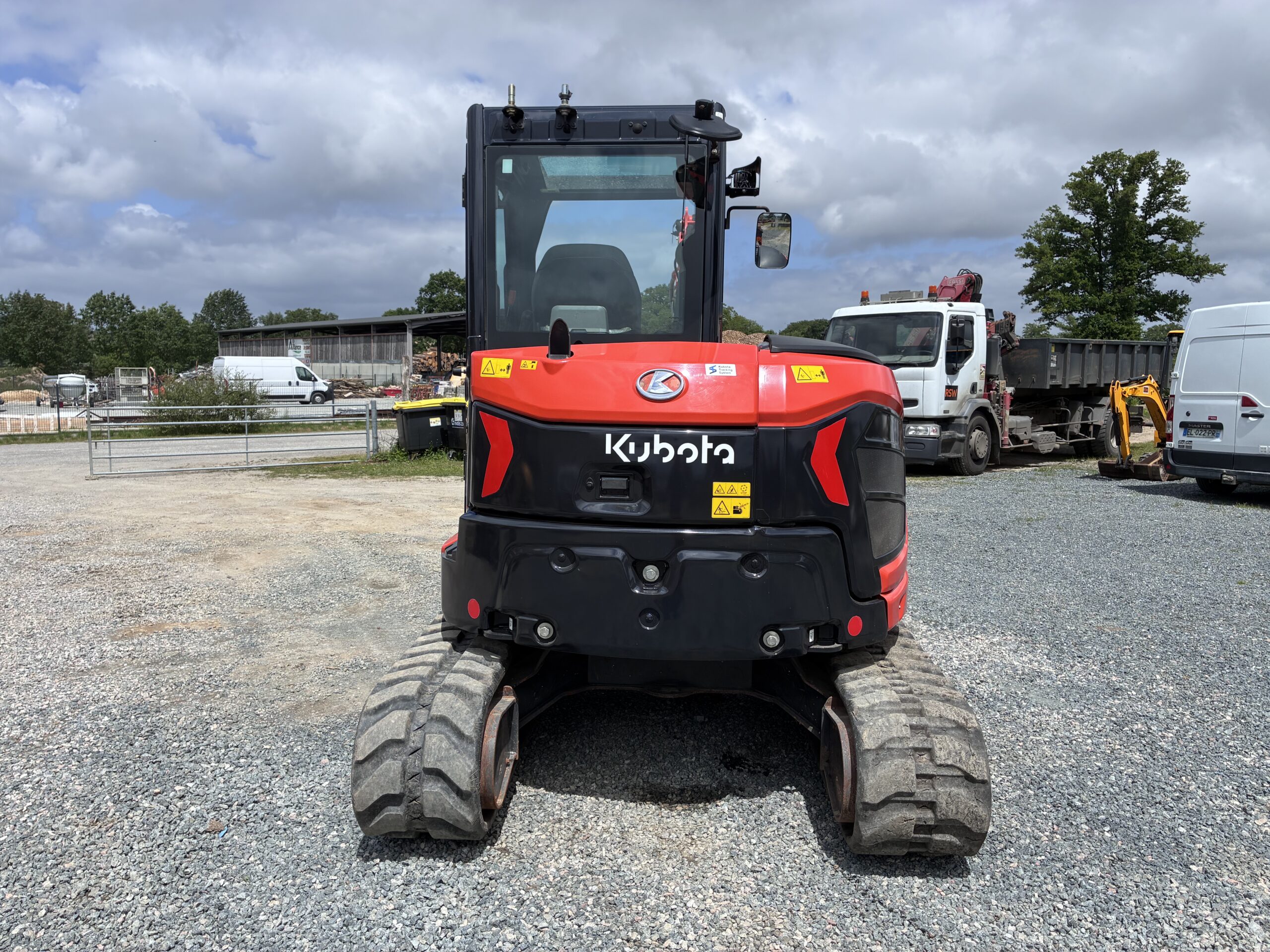 Midi pelle KUBOTA U50-5 (E144) – Image 2