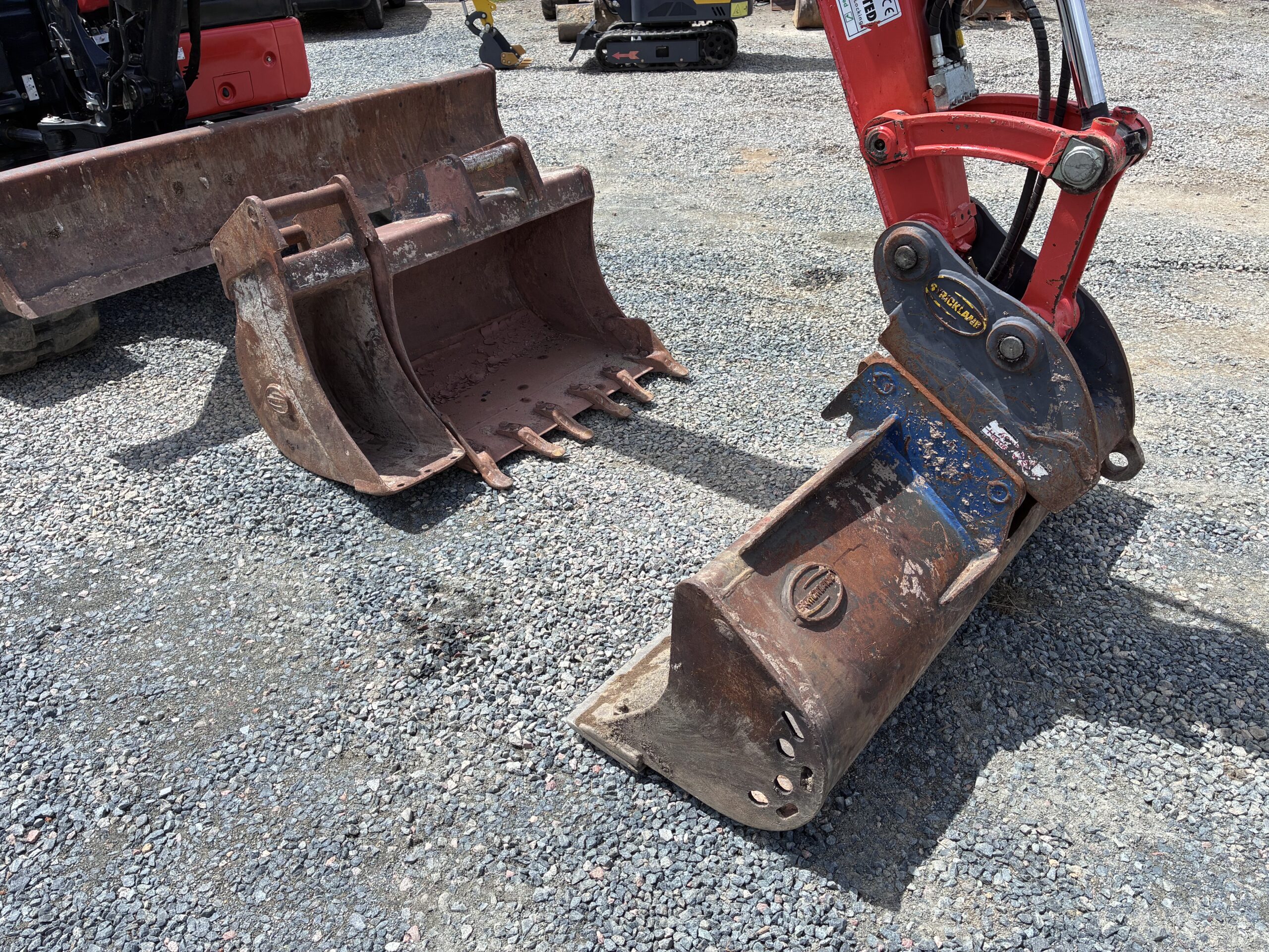 Midi pelle KUBOTA U50-5 (E144) – Image 4