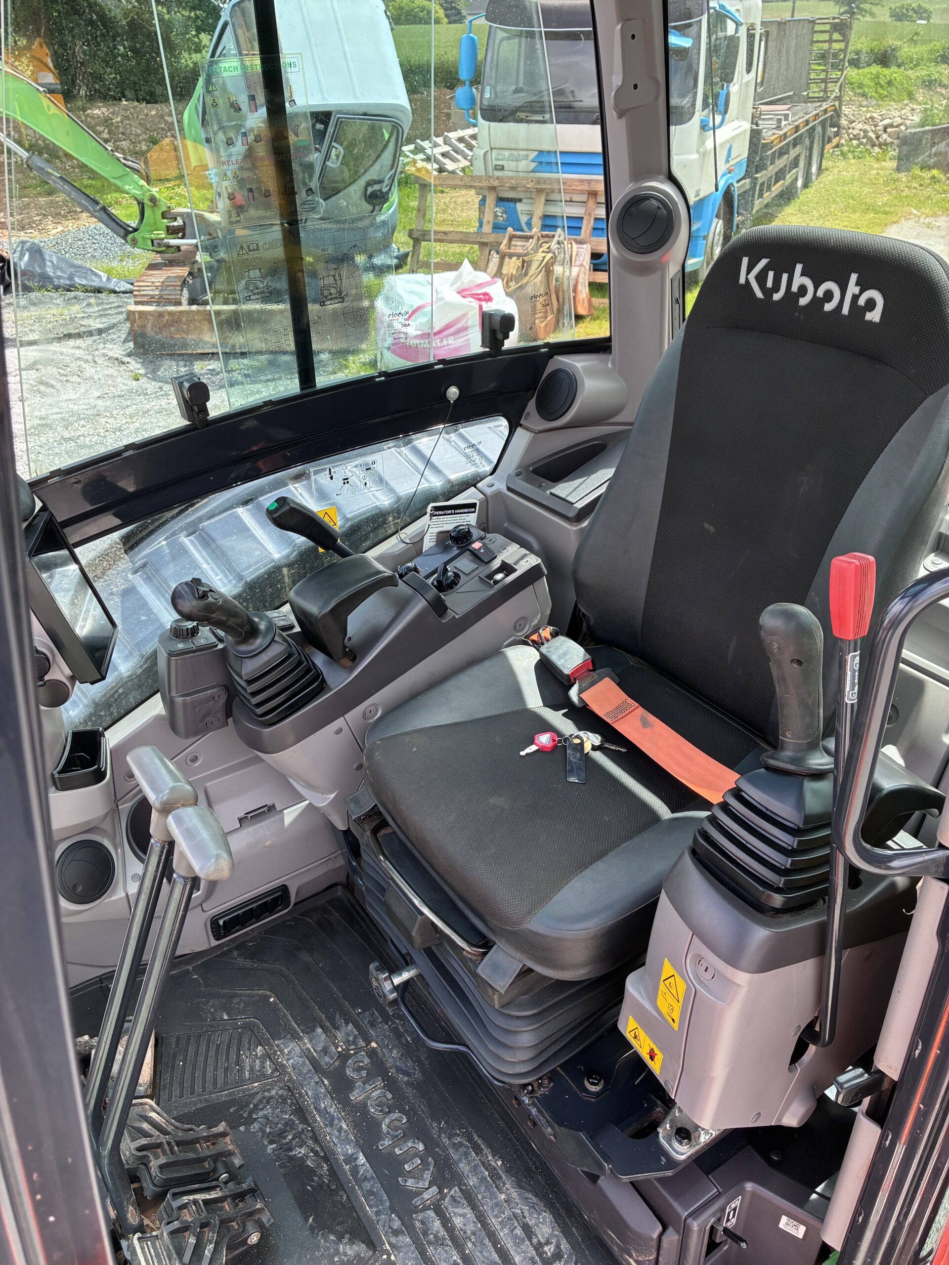 Midi pelle KUBOTA U50-5 (E144) – Image 7