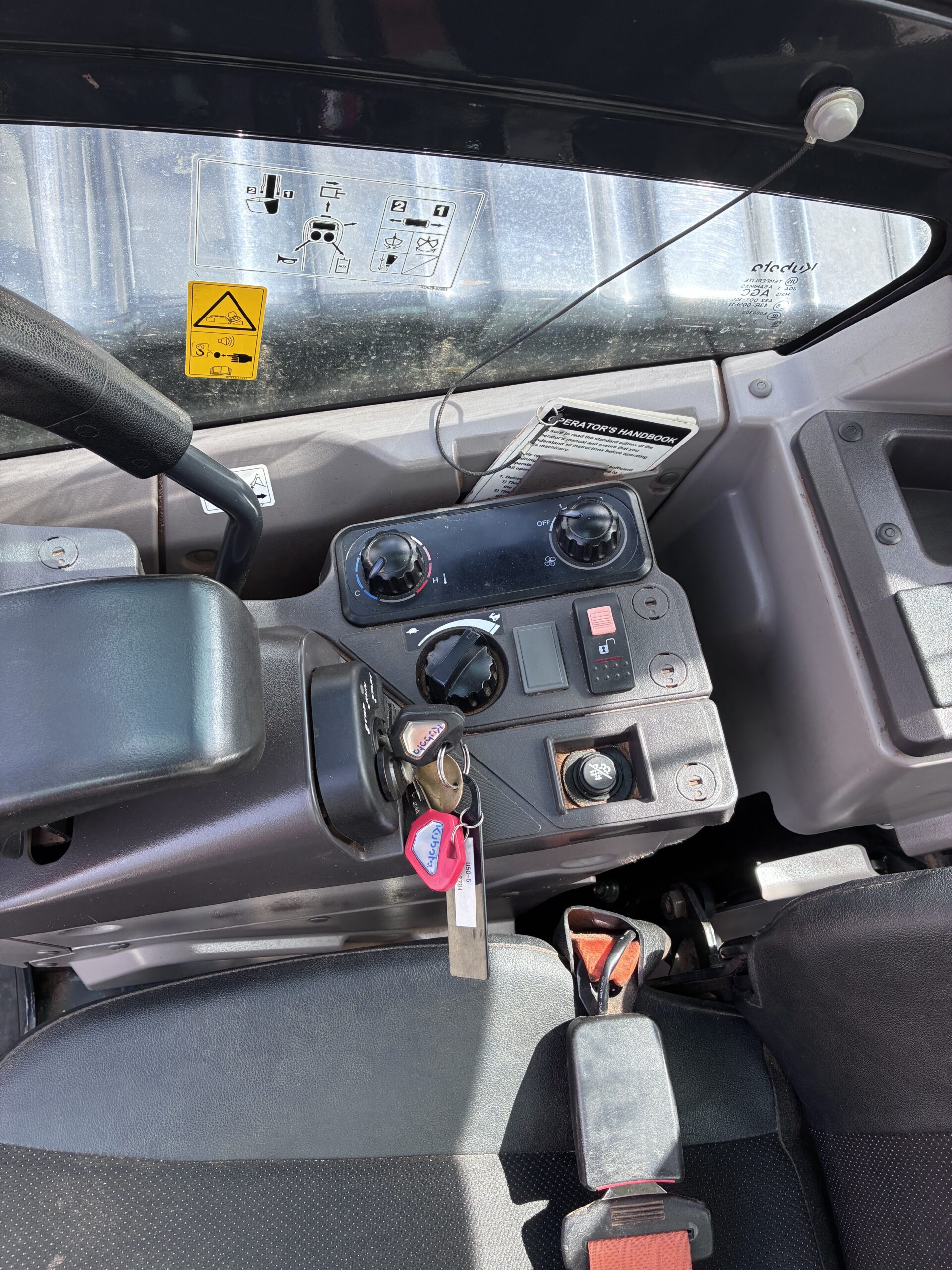 Midi pelle KUBOTA U50-5 (E144) – Image 9