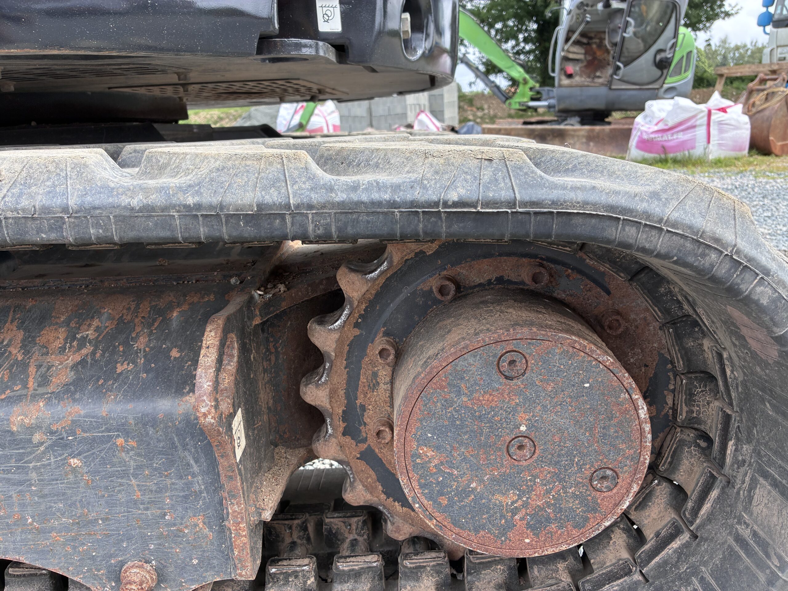 Midi pelle KUBOTA U50-5 (E144) – Image 10