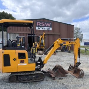 Mini pelle JCB 15C-1 (E147)