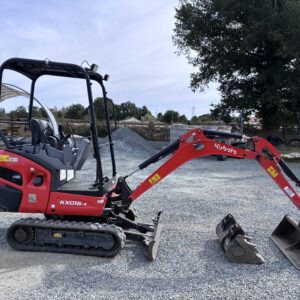 Mini pelle KUBOTA KX016-4 (E146)